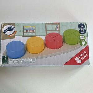 Play & Learn wooden toy